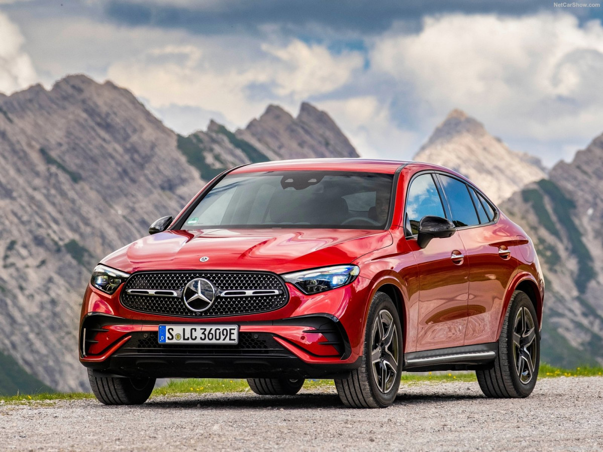 Mercedes-Benz GLC Coupe фото 210982