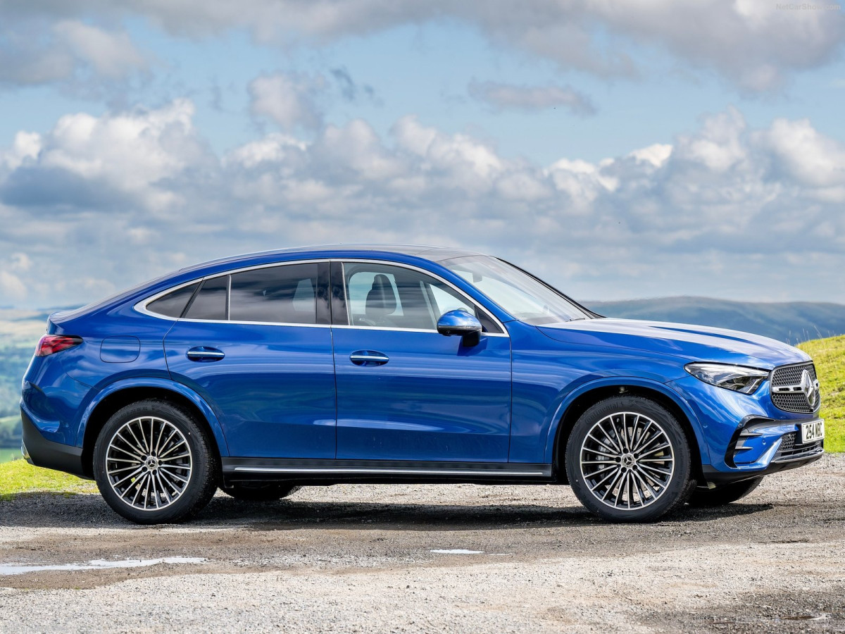 Mercedes-Benz GLC Coupe фото 211302