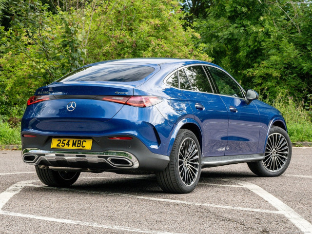 Mercedes-Benz GLC Coupe фото