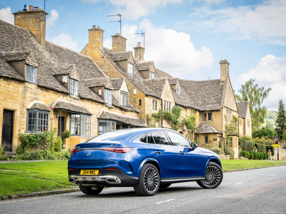 Mercedes-Benz GLC Coupe фото 211305