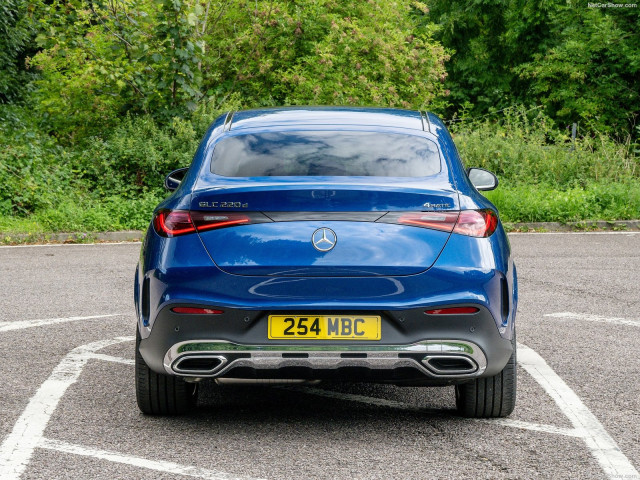 Mercedes-Benz GLC Coupe фото