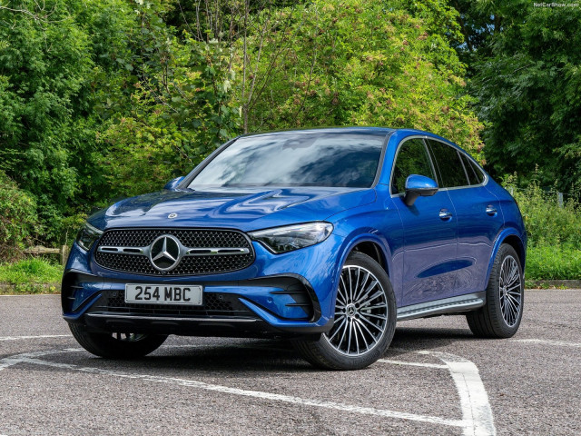 Mercedes-Benz GLC Coupe фото