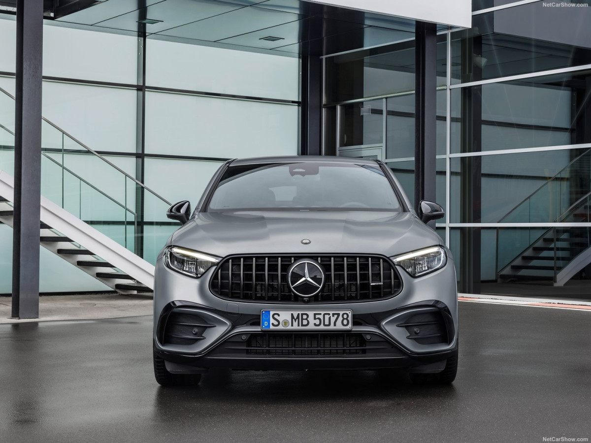 Mercedes-Benz GLC Coupe фото 211362