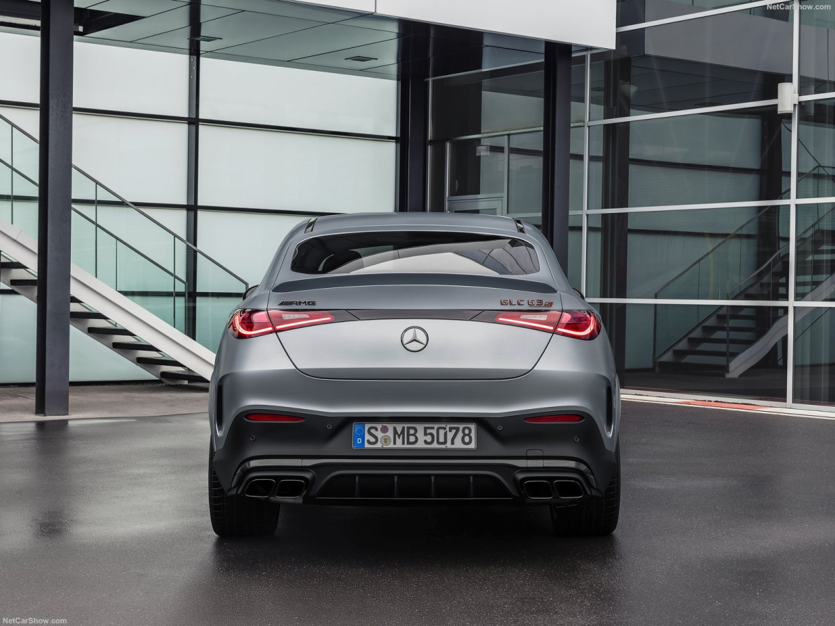 Mercedes-Benz GLC Coupe фото 211363