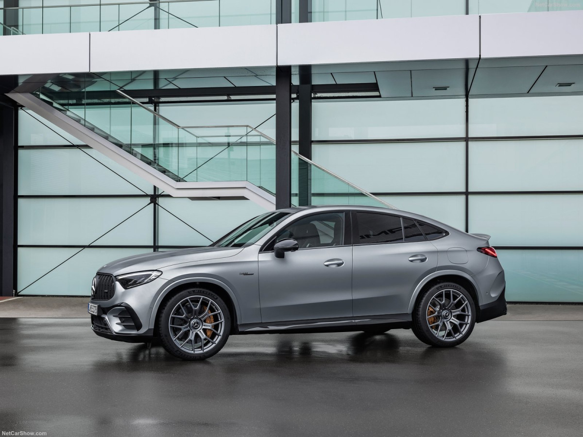 Mercedes-Benz GLC Coupe фото 211364