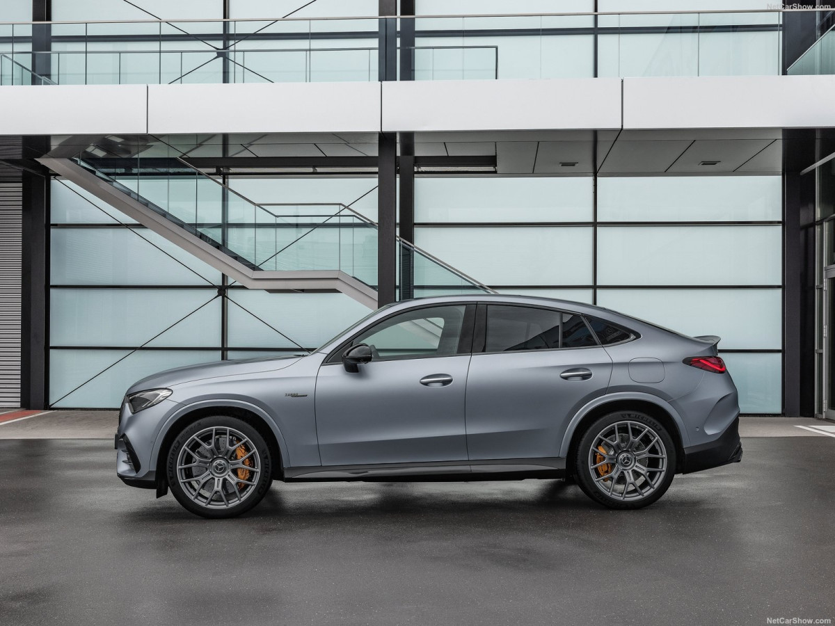 Mercedes-Benz GLC Coupe фото 211365