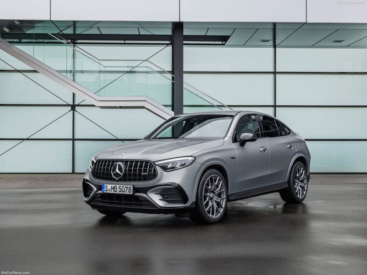 Mercedes-Benz GLC Coupe фото 211367