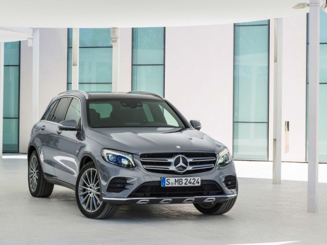 Mercedes-Benz GLC фото