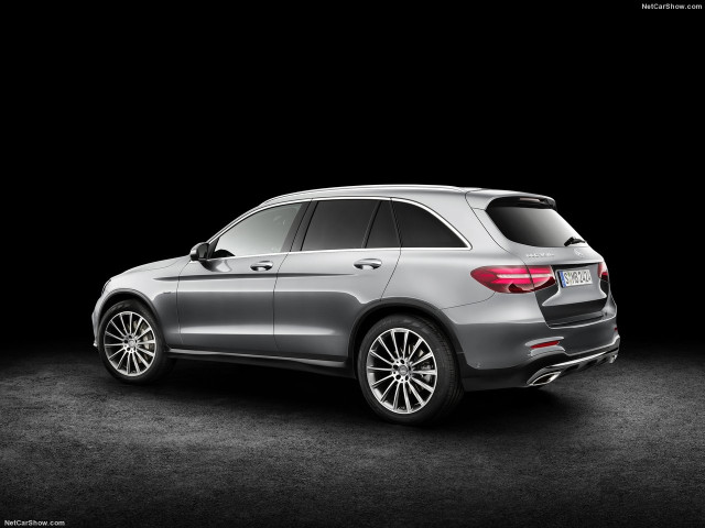 Mercedes-Benz GLC фото