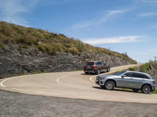 Mercedes-Benz GLC фото