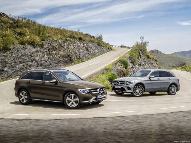 Mercedes-Benz GLC фото