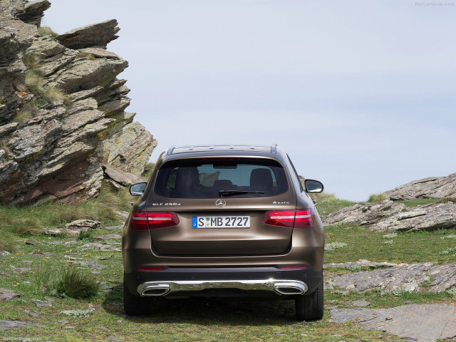 Mercedes-Benz GLC фото