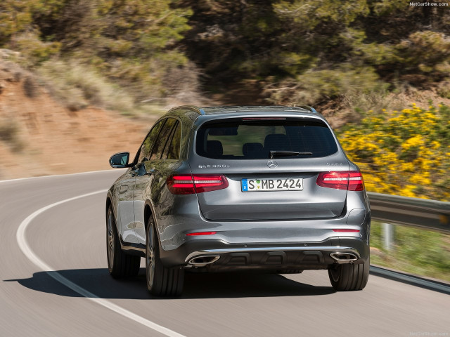 Mercedes-Benz GLC фото