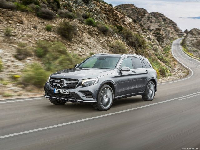 Mercedes-Benz GLC фото