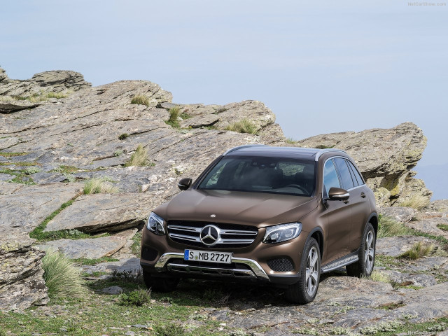 Mercedes-Benz GLC фото