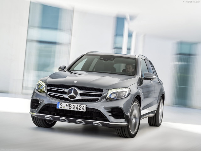 Mercedes-Benz GLC фото