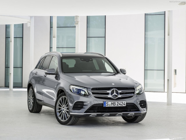 Mercedes-Benz GLC фото