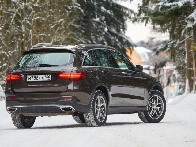 Mercedes-Benz GLC фото