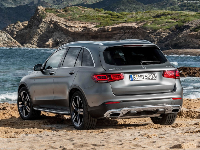 Mercedes-Benz GLC фото