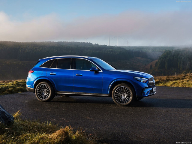 Mercedes-Benz GLC фото