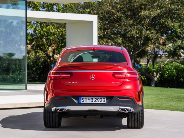 Mercedes-Benz GLE AMG Coupe фото