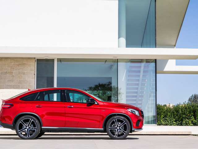 Mercedes-Benz GLE AMG Coupe фото