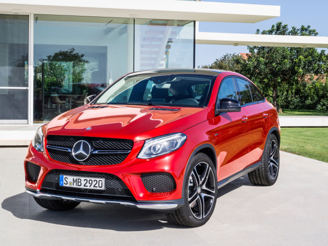 Mercedes-Benz GLE AMG Coupe фото