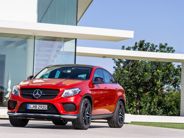 Mercedes-Benz GLE AMG Coupe фото