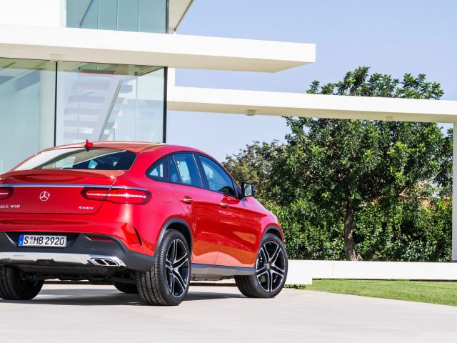 Mercedes-Benz GLE AMG Coupe фото