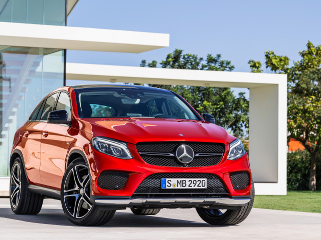 Mercedes-Benz GLE AMG Coupe фото