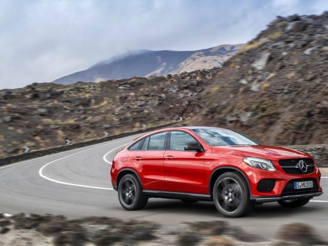 Mercedes-Benz GLE AMG Coupe фото