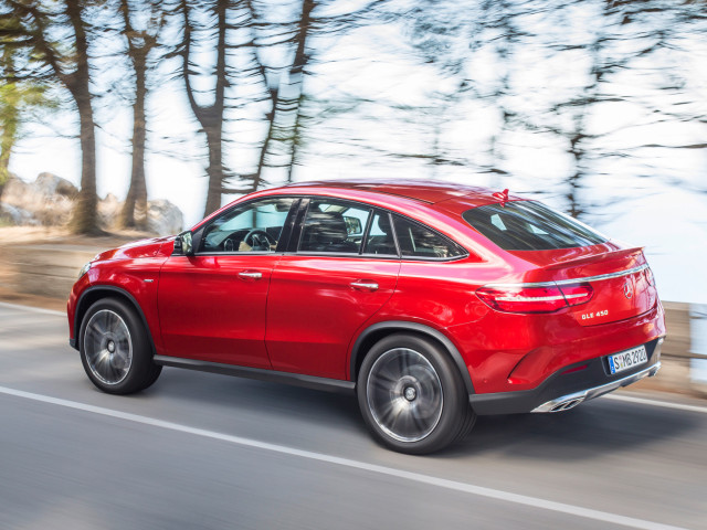 Mercedes-Benz GLE AMG Coupe фото