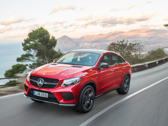 Mercedes-Benz GLE AMG Coupe фото