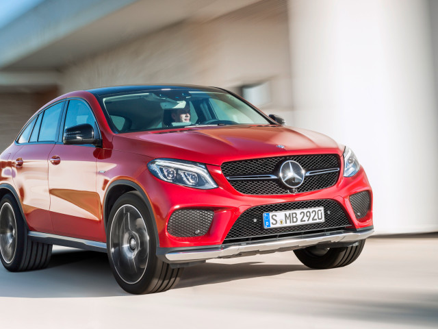 Mercedes-Benz GLE AMG Coupe фото