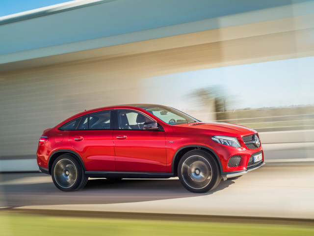 Mercedes-Benz GLE AMG Coupe фото