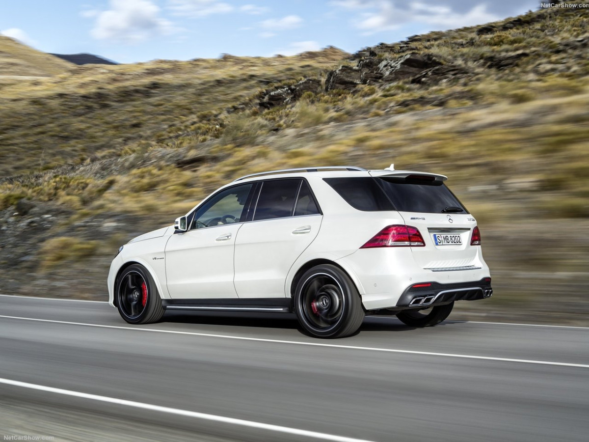 Mercedes-Benz GLE AMG фото 144309