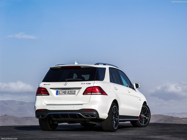 Mercedes-Benz GLE AMG фото