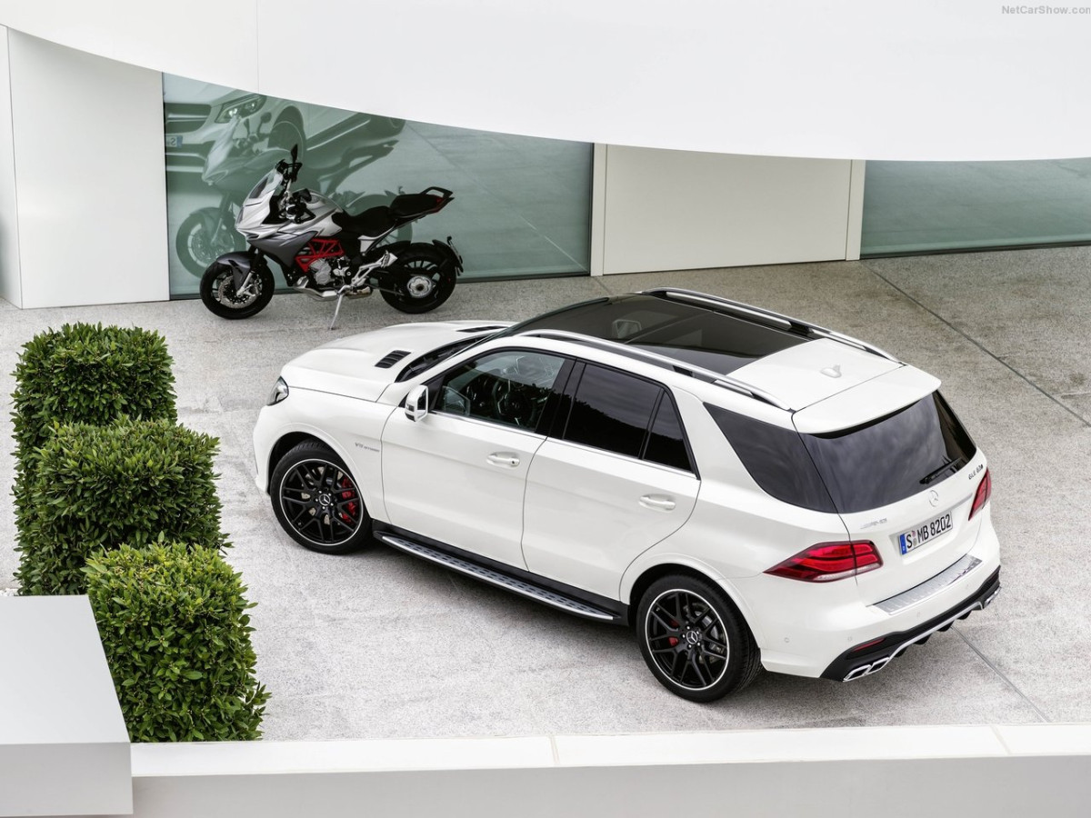 Mercedes-Benz GLE AMG фото 144311