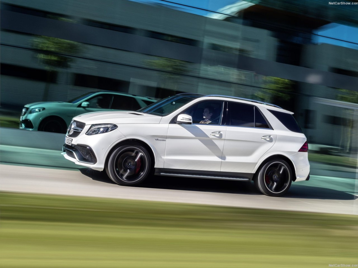 Mercedes-Benz GLE AMG фото 144312