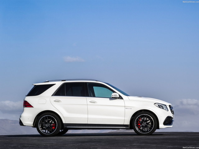 Mercedes-Benz GLE AMG фото