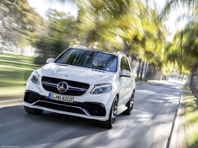 Mercedes-Benz GLE AMG фото