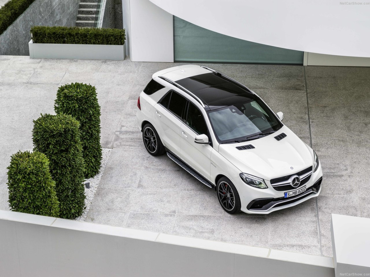 Mercedes-Benz GLE AMG фото 144318