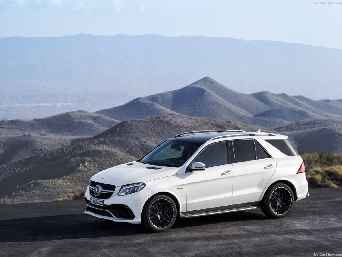 Mercedes-Benz GLE AMG фото 144320