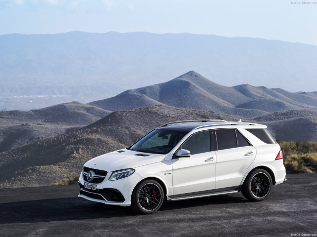 Mercedes-Benz GLE AMG фото