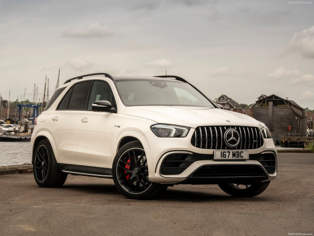 Mercedes-Benz GLE AMG фото