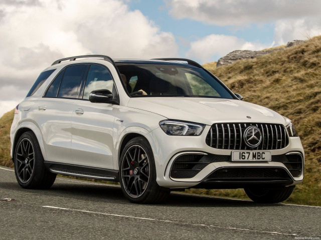 Mercedes-Benz GLE AMG фото