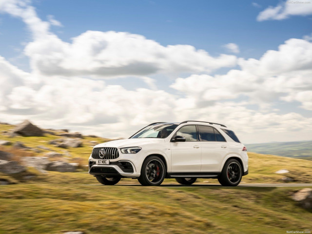 Mercedes-Benz GLE AMG фото