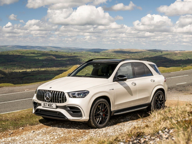 Mercedes-Benz GLE AMG фото