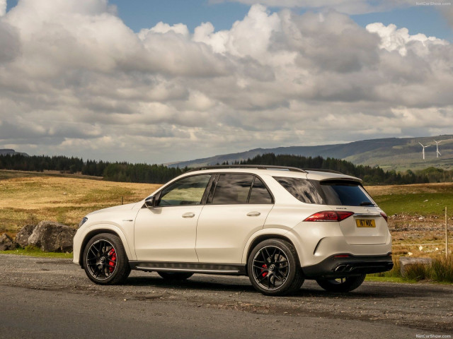 Mercedes-Benz GLE AMG фото