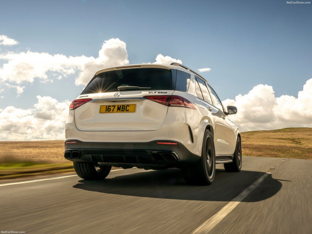 Mercedes-Benz GLE AMG фото